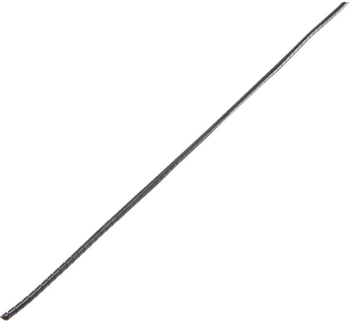 Conrad Components Components Spiralschlauch 2 bis 25 mm Schwarz 5 m (Kabelspiralschlauch, 500 cm)
