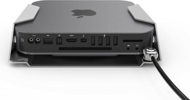 Actual product image Compulocks Mac MiniSecurity Mount Enclosure w/Cab