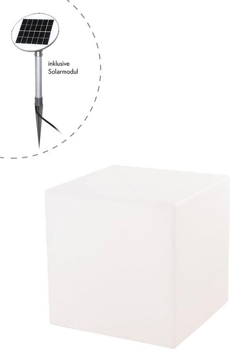 Actual product image 8 seasons design Shining Cube (410 lm, IP44)