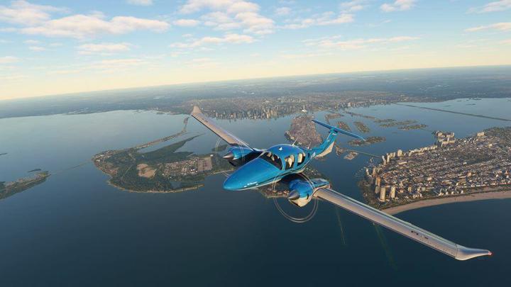 Produktbild Microsoft Flight Simulator Premium Deluxe (PC, DE)