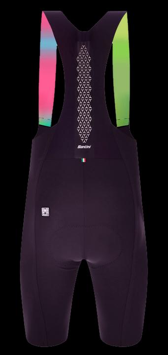 Produktbild Santini Trägerhose kurz UNICO No Grip Herren (XXL)