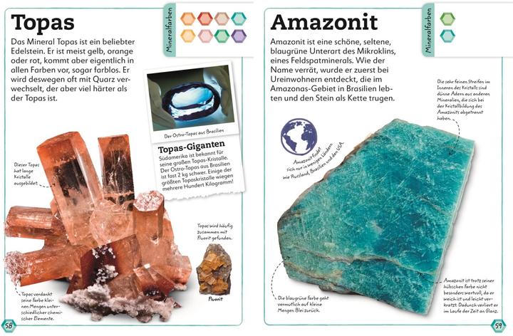 Actual product image Steine und Mineralien (German, Devin Dennie, 2018)