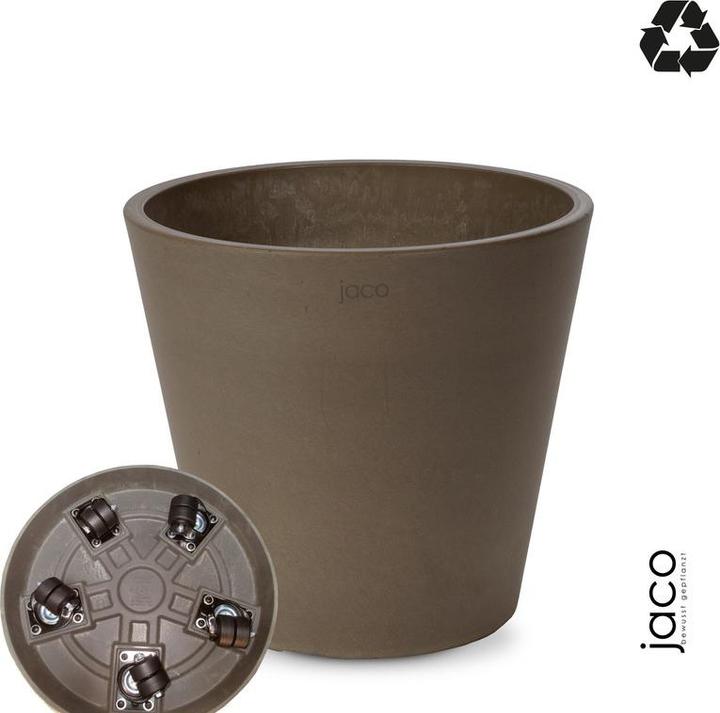 Actual product image Jaco green postage with castors (60 cm)