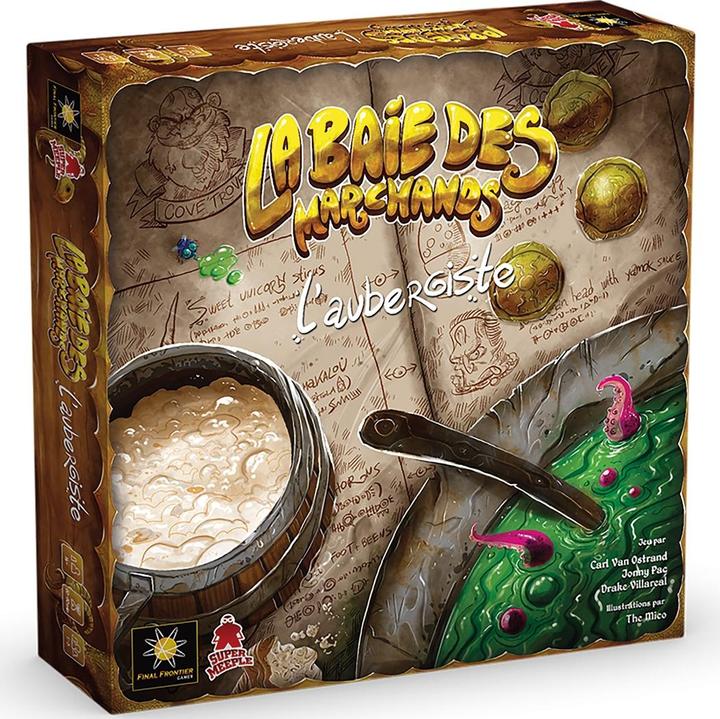 Image du produit Super Meeple L'aubergiste Ext Baie d March f (Français)