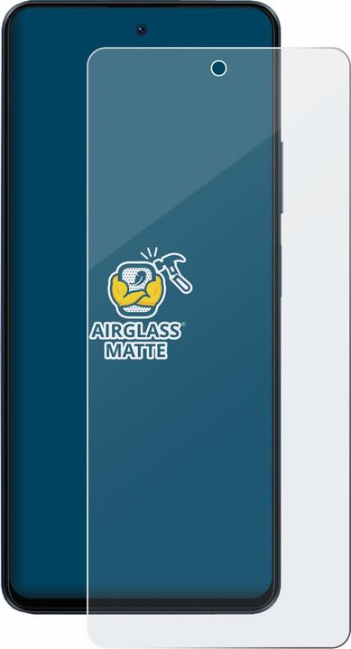 Actual product image BROTECT AirGlass Glass Matte (1 Piece, Blackview A8 Max)