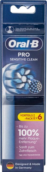 Actual product image Oral-B Pro Sensitive Clean (6 x)