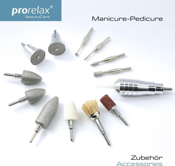 Actual product image Prorelax Manicure and pedicure set