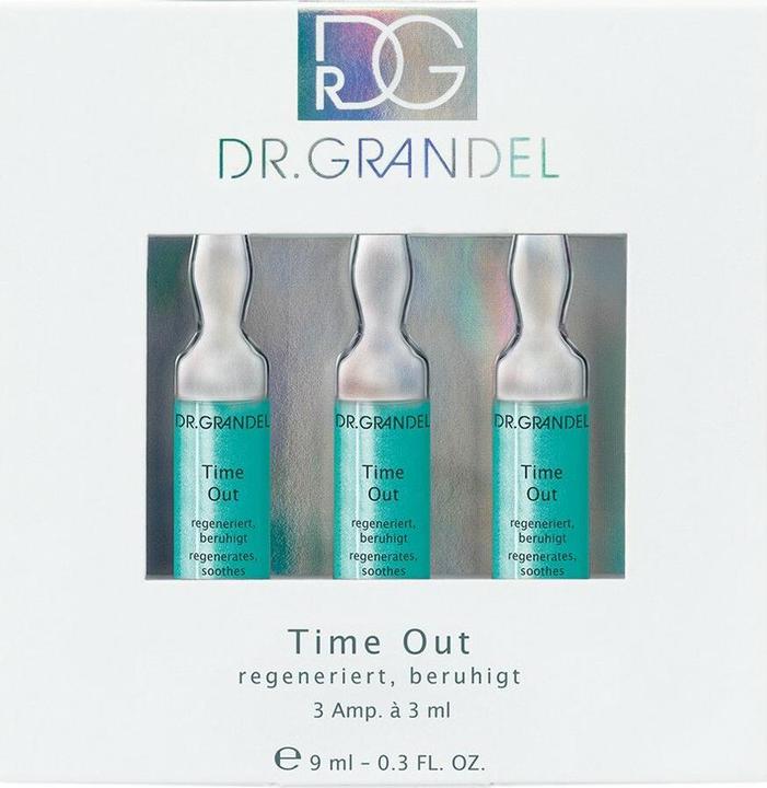 Dr Grandel Ampoules with lifting effect Time Out (3 ml) (3 ml)