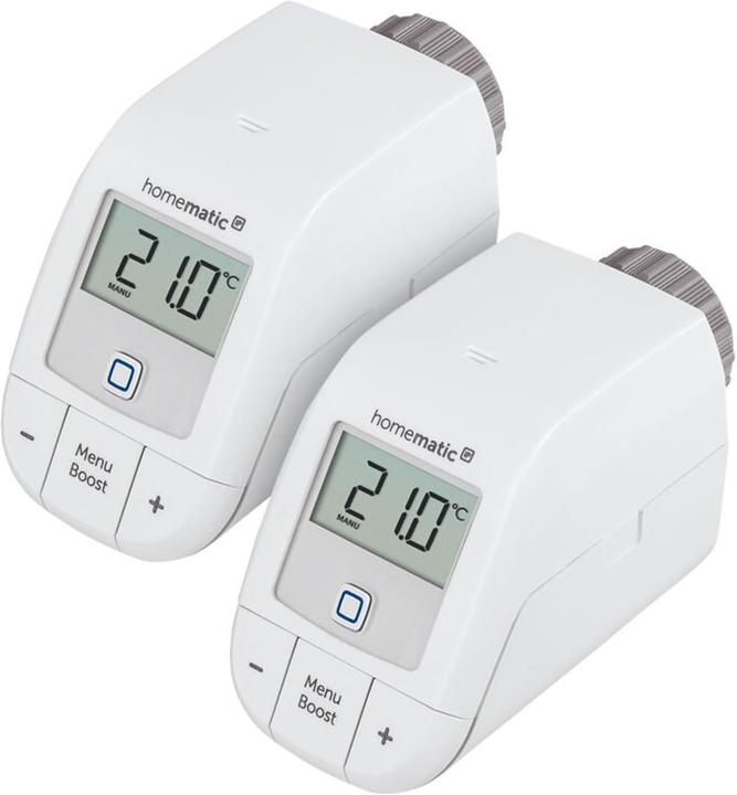 Actual product image Homematic IP Heizkörperthermostat 2er Set
