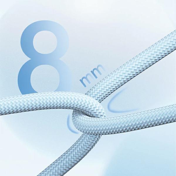Actual product image Usams Uniwersalna smycz do telefonu 30cm niebieski/blue ZB283GS02 (US-ZB283)