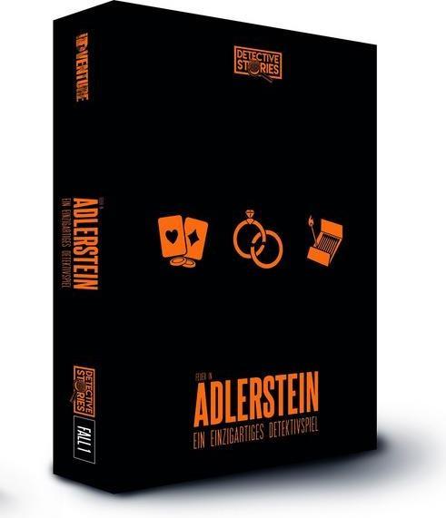 Actual product image Pegasus IDE01003 - Detective Stories, Case 1, The fire in Adlerstein (German)