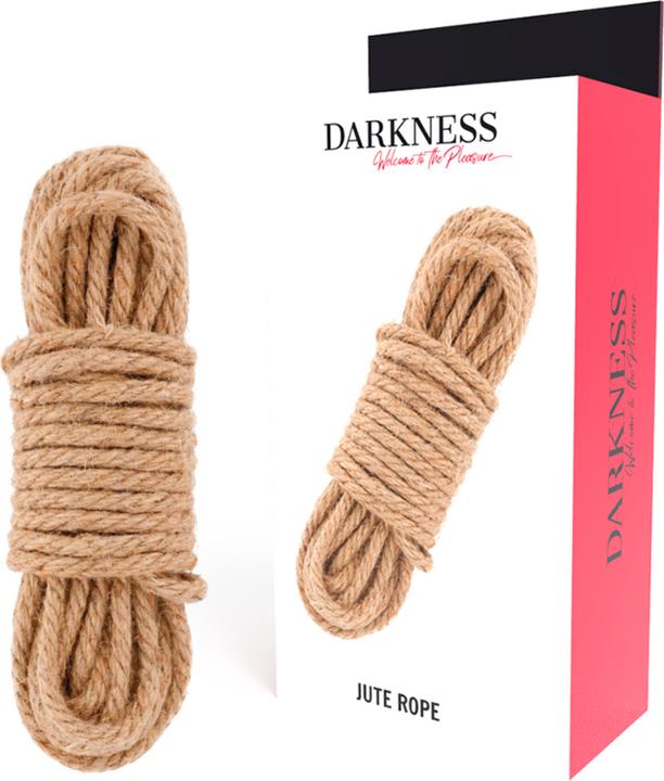 Actual product image Darkness Kinbaku Rope 5 M - Jute