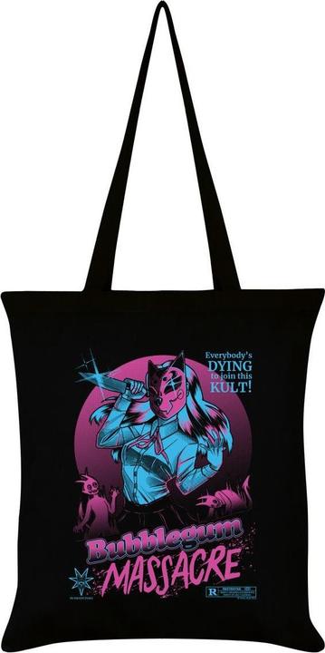 Pinku Kult Tragetasche Bubblegum Massacre