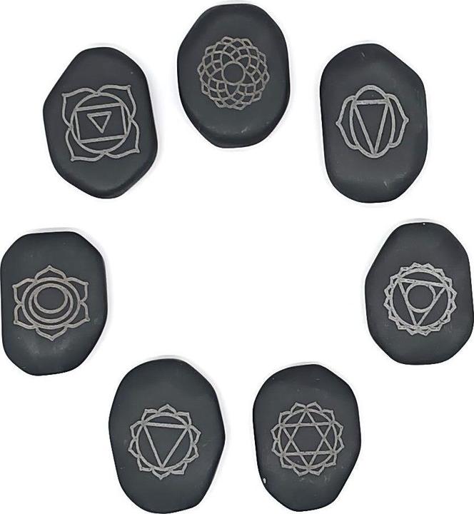 Saraswati Hot Massage Stone Chakra Set7.KR276