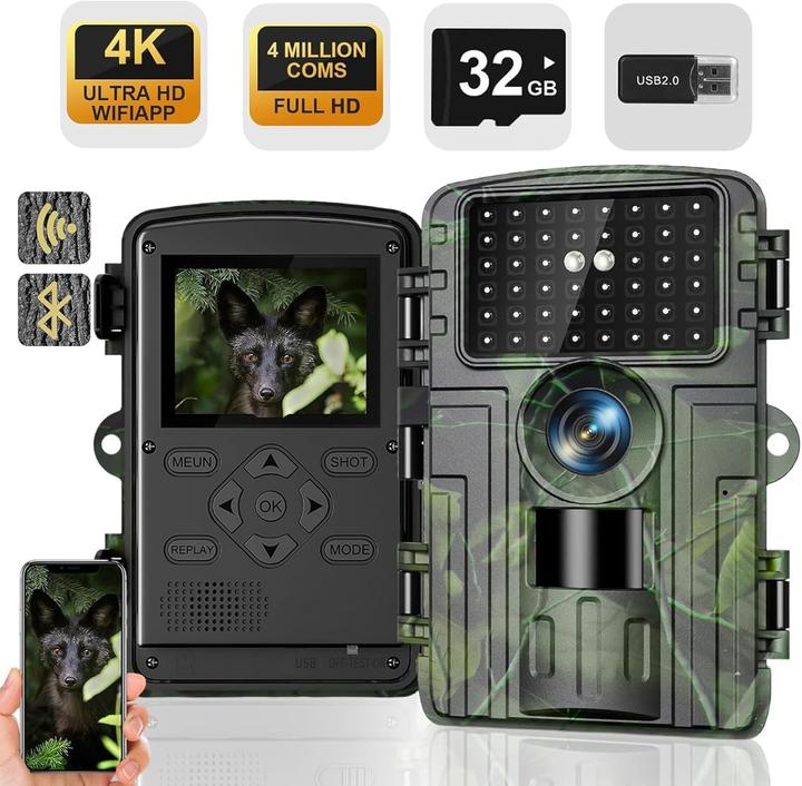 Lutranstra Wildkamera PR5000