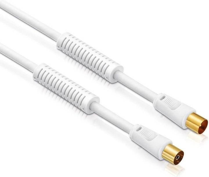 Actual product image Vivanco ferrite (100 dB, Antenna cable)