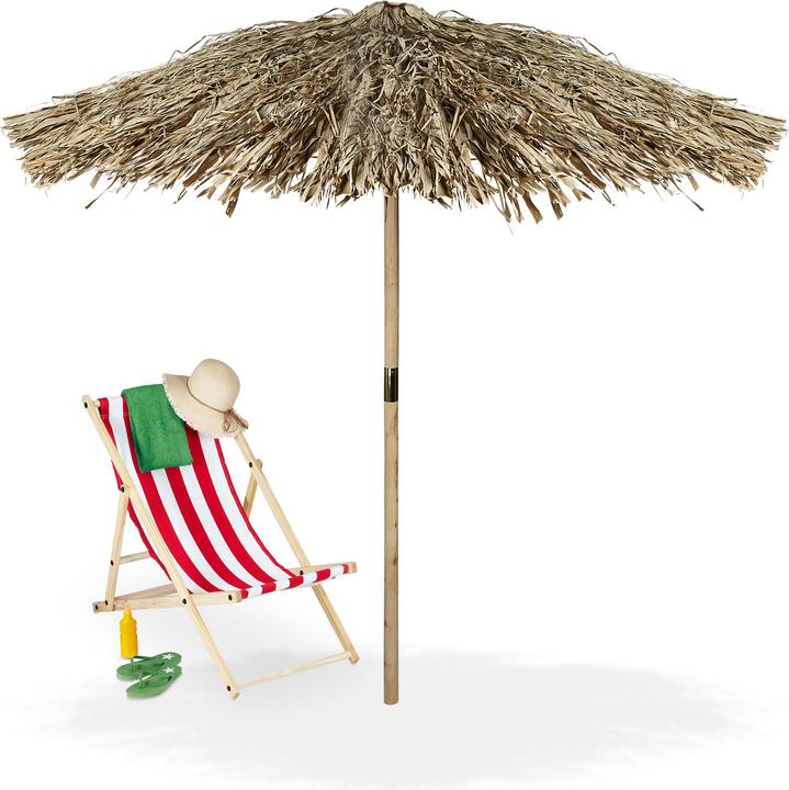 Produktbild Relaxdays Hawaii Sonnenschirm (2.38 m)