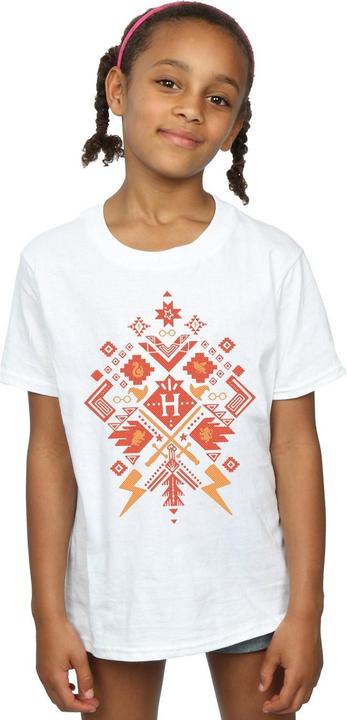 Produktbild Christmas Fair Isle TShirt Mädchen (152, 158)