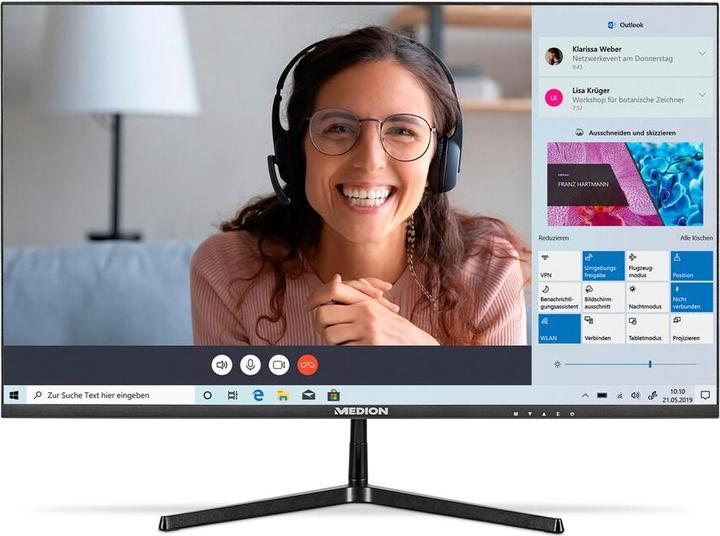 Medion AKOYA® P52424 (MD 20152) Widescreen Monitor (1920 x 1080 Pixel, 24")