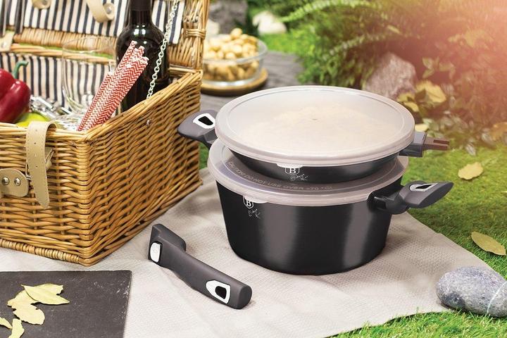 Actual product image BerlingerHaus Pot and pan set BH-7052 (24 cm, Pot, Frying pan, Aluminium)