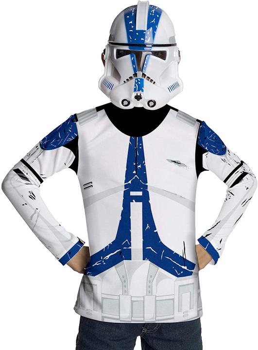Produktbild Rubies Star Wars Clone Trooper Kostümset für Kinder (M)