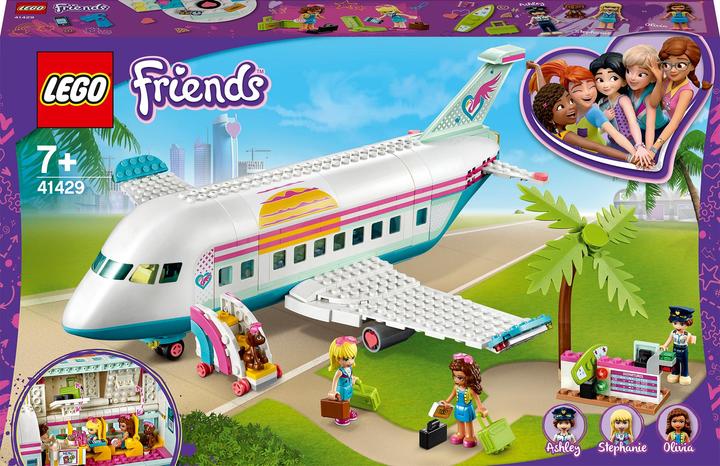 Produktbild LEGO Heartlake City Flugzeug (41429, LEGO Friends)
