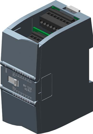 Produktbild Siemens S7-1200 DIGITAL I/O SM 1223, 8DI AC/ 8DO