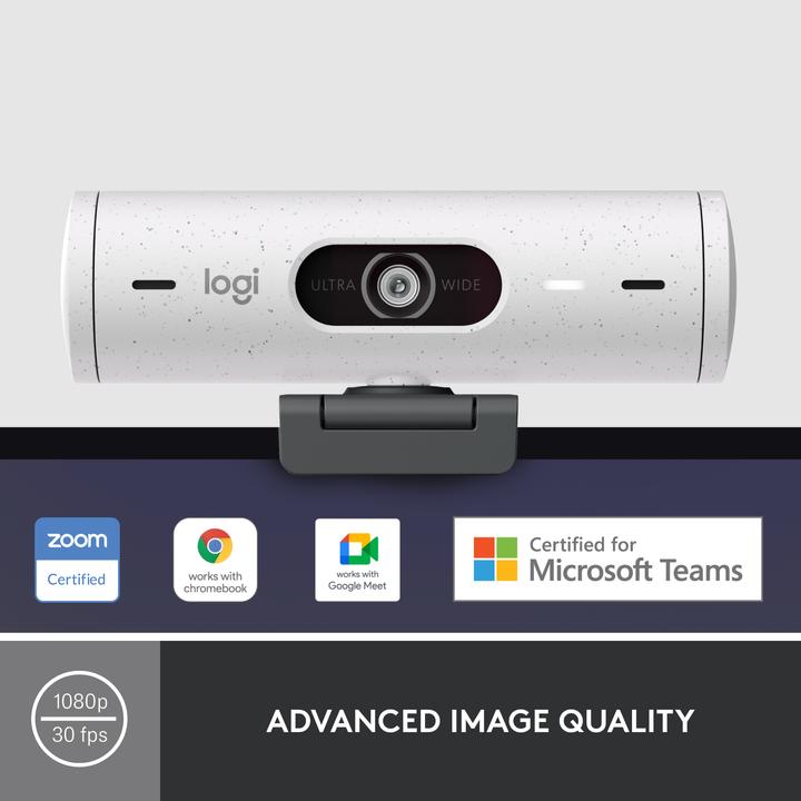Produktbild Logitech Brio 500 (4 Mpx)