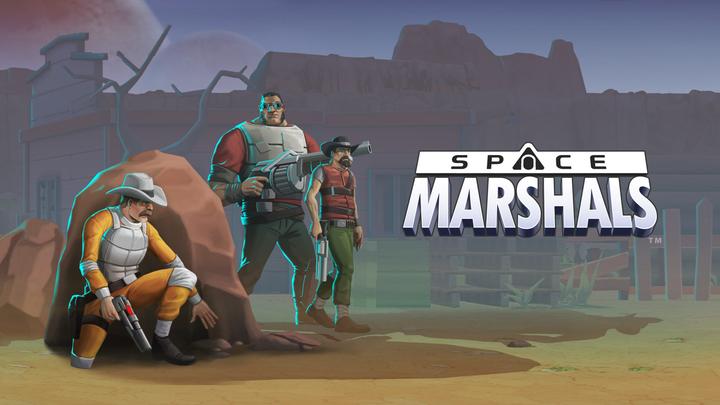 Image du produit Kemco Collection Space Marshals (Switch, Switch Lite, Switch OLED, EN)
