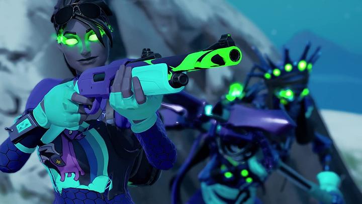 Produktbild Epic Fortnite - Minz-Legenden Paket (Code in a Box) (PS4, DE)