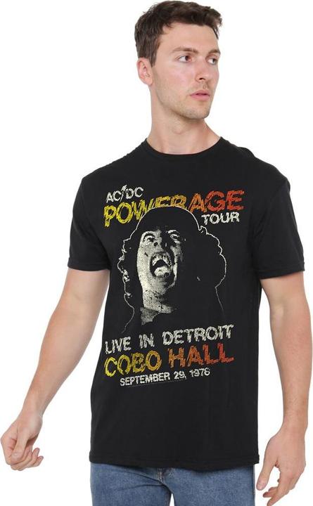 Immagine prodotto AC/DC Powerage Tour Maglietta Uomo (3XL)