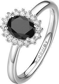 Produktbild Brosway Elegant silver ring Fancy Mystery Black FMB75 - Circuit: 50 mm (50)