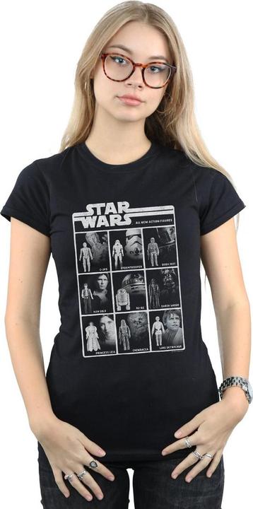 Image du produit Star Wars - T-shirt CLASS OF ACTION FIGURES - Femme (S)