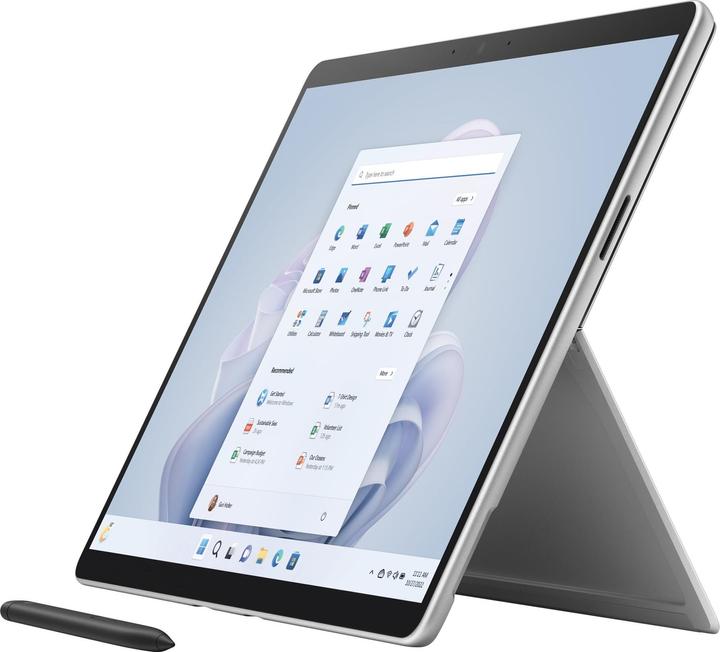 Actual product image Microsoft Surface Pro 9 (13", Intel Core i7-1255U, 16 GB, 512 GB, Without keyboard layout)