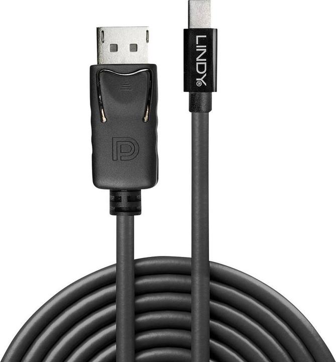 Actual product image Lindy Mini DisplayPort — DisplayPort (1 m, DisplayPort)