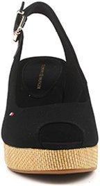 Actual product image Tommy Hilfiger Iconic Elba Sling Back Wedge-38 (38)