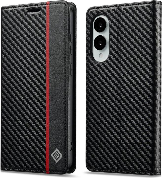 LC.Imeeke Galaxy S25 Edge - Hülle Carbon Fiber (Samsung Galaxy S25 Edge)