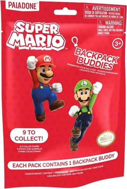 Produktbild Paladone Products SUPER MARIO - Backpack Buddies (Display 24 Pcs)