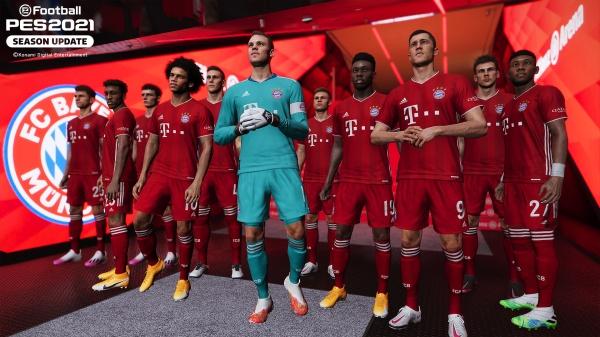 Image du produit Konami eFootball PES 2021 - Mise à jour de la saison (PS4, IT)