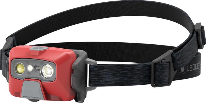 Produktbild Ledlenser LED LENSER Stirnla.HF6R red (800 lm)