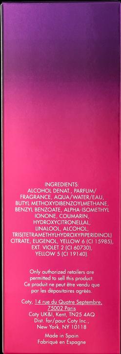 Actual product image Escada Magnetism EDP 25ml (Eau de parfum, 25 ml)