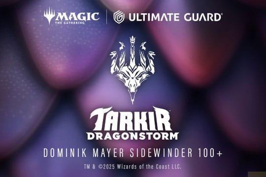 Produktbild Ultimate Guard Sidewinder 100+ Xenoskin Magic: The Gathering "Tarkir: Dragonstorm" - Design 2