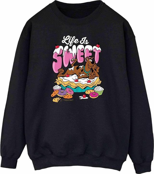 Scooby Doo Life Is Sweet Sweatshirt