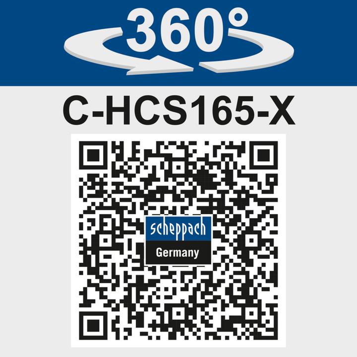 Produktbild Scheppach Akku-Handkreissäge C-HCS165-X (DIY)