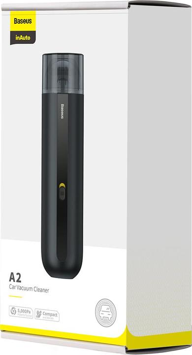 Produktbild Baseus A2 Car Vacuum Cleaner5000paBlack