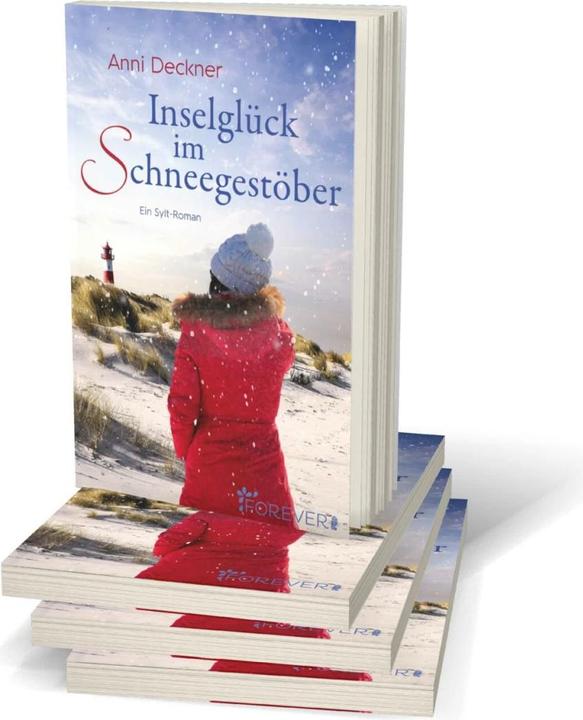 Produktbild Inselglück im Schneegestöber (Deutsch, Anni Deckner, 2019)