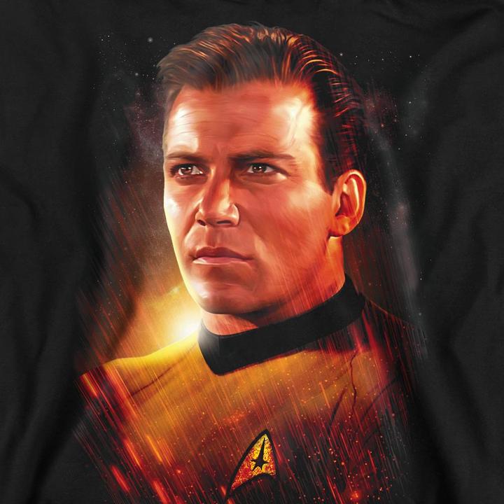 Actual product image Star Trek: The Original Series Unisex Adult Epic Captain Kirk Sweatshirt (L)