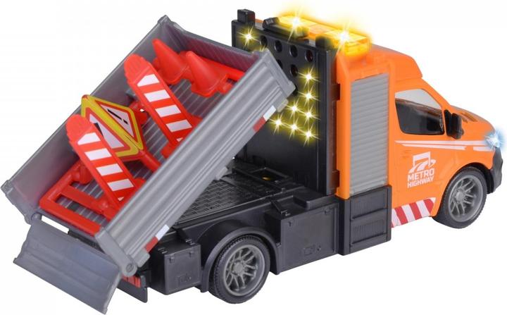 Image du produit Majorette Mercedes-Benz Sprinter Platform