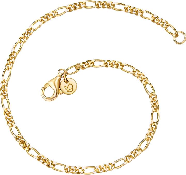 Produktbild Glanzstücke München Damen Sterling Silber gelbgold - 26733 (17 cm, Sterling Silber)