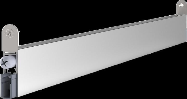 Produktbild Athmer Türdichtung Doppeldicht® M-12/35 1-392 1-seitig Länge 708 mm Aluminium silberfarben eloxiert Holz...